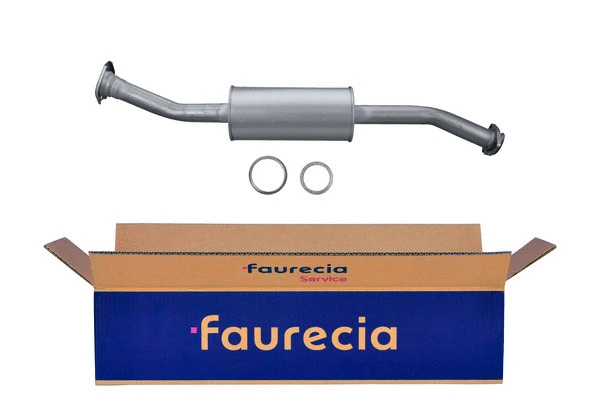 Front Muffler