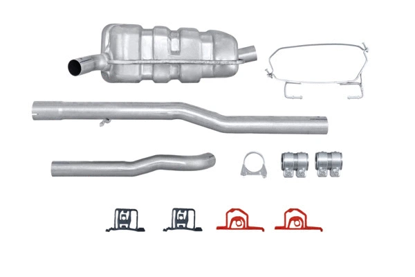 Rear Muffler (FS72002)