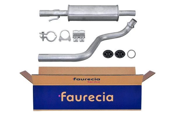 Front Muffler