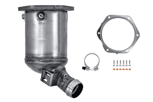 Soot/Particulate Filter, exhaust system