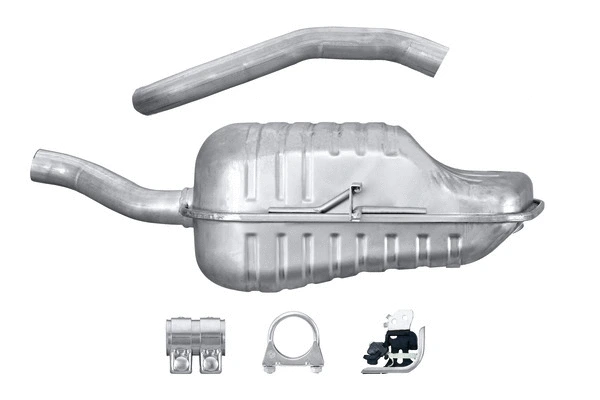 Rear Muffler