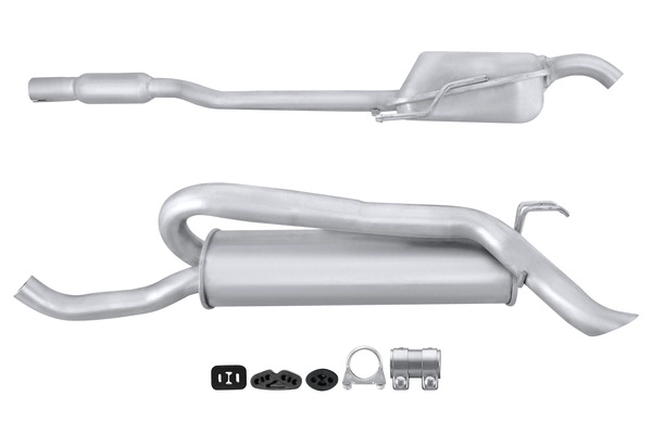 Rear Muffler
