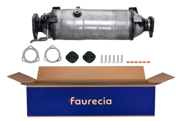 Soot/Particulate Filter, exhaust system