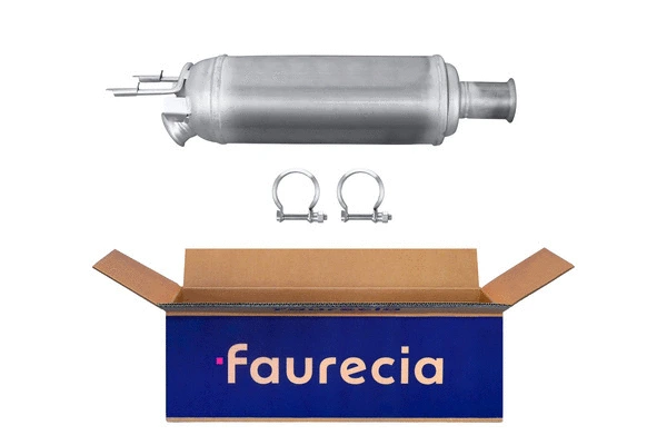 Soot/Particulate Filter, exhaust system