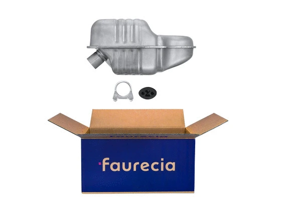 Rear Muffler