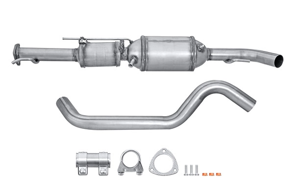 Soot/Particulate Filter, exhaust system