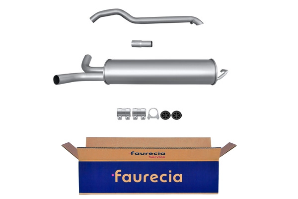 Rear Muffler (FS40598)