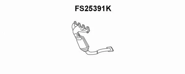 Manifold Catalytic Converter