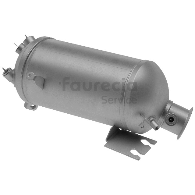 Soot/Particulate Filter, exhaust system
