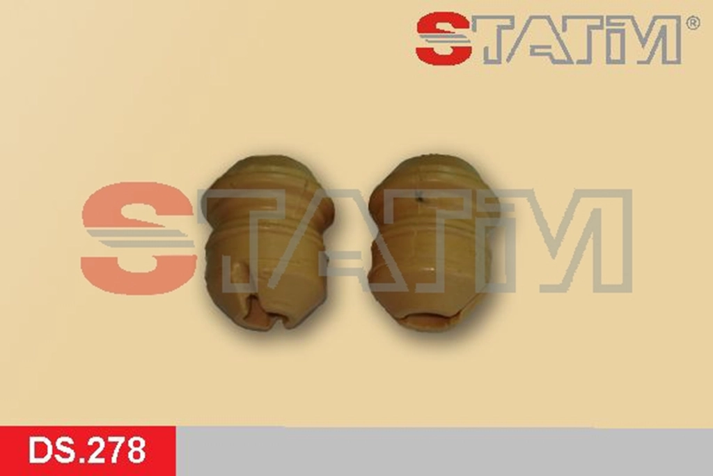 Rubber Buffer, suspension (DS.278)