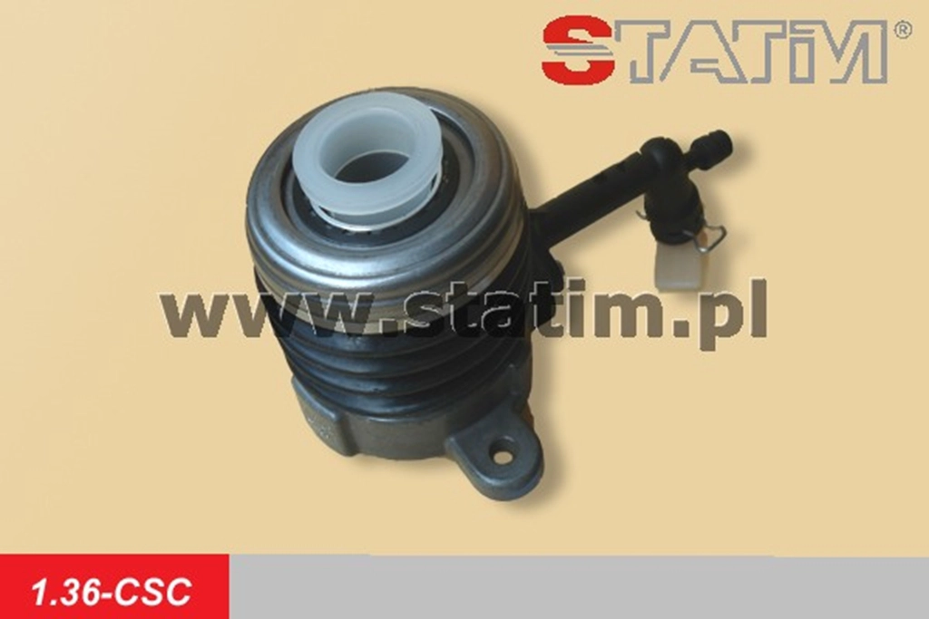 Central Slave Cylinder, clutch (1.36-CSC)