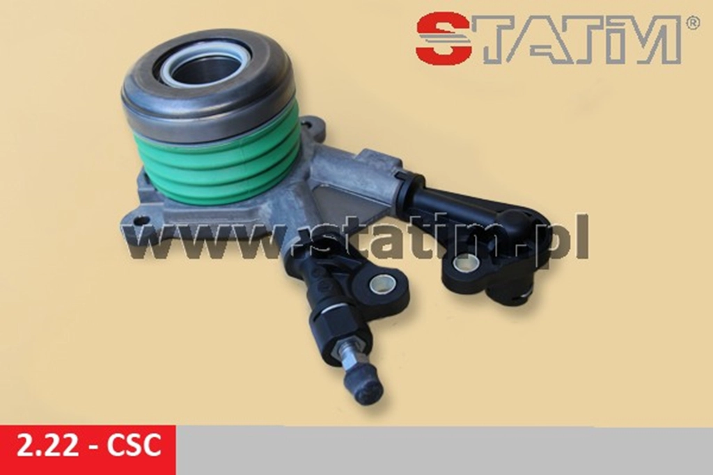 Central Slave Cylinder, clutch (2.22-CSC)