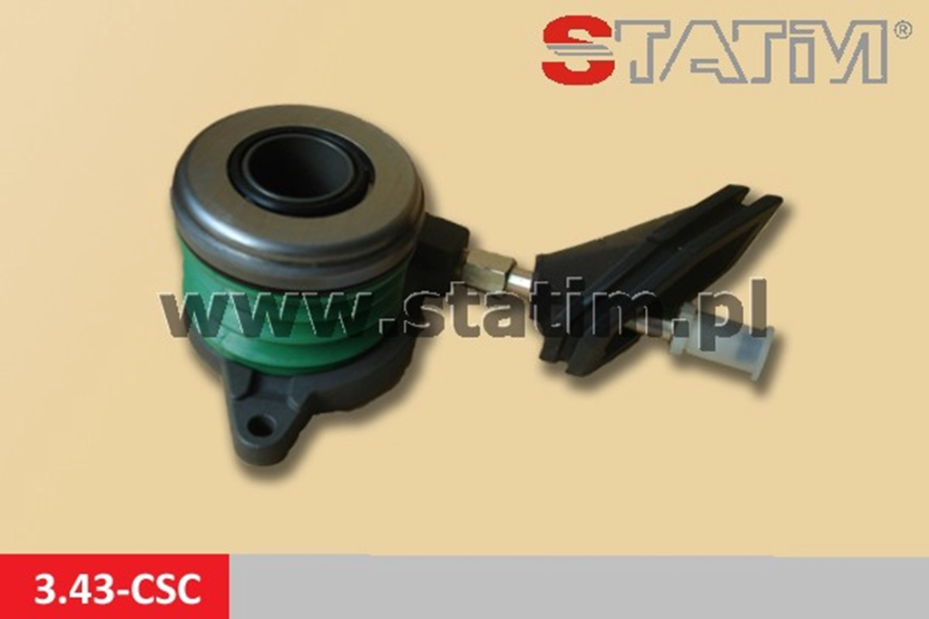 Central Slave Cylinder, clutch (3.43-CSC)