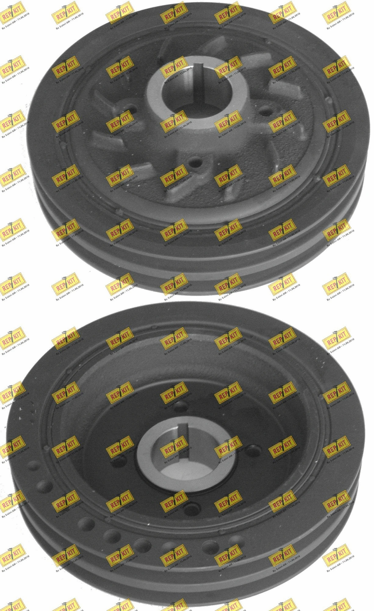 Belt Pulley, crankshaft (RKT9155)