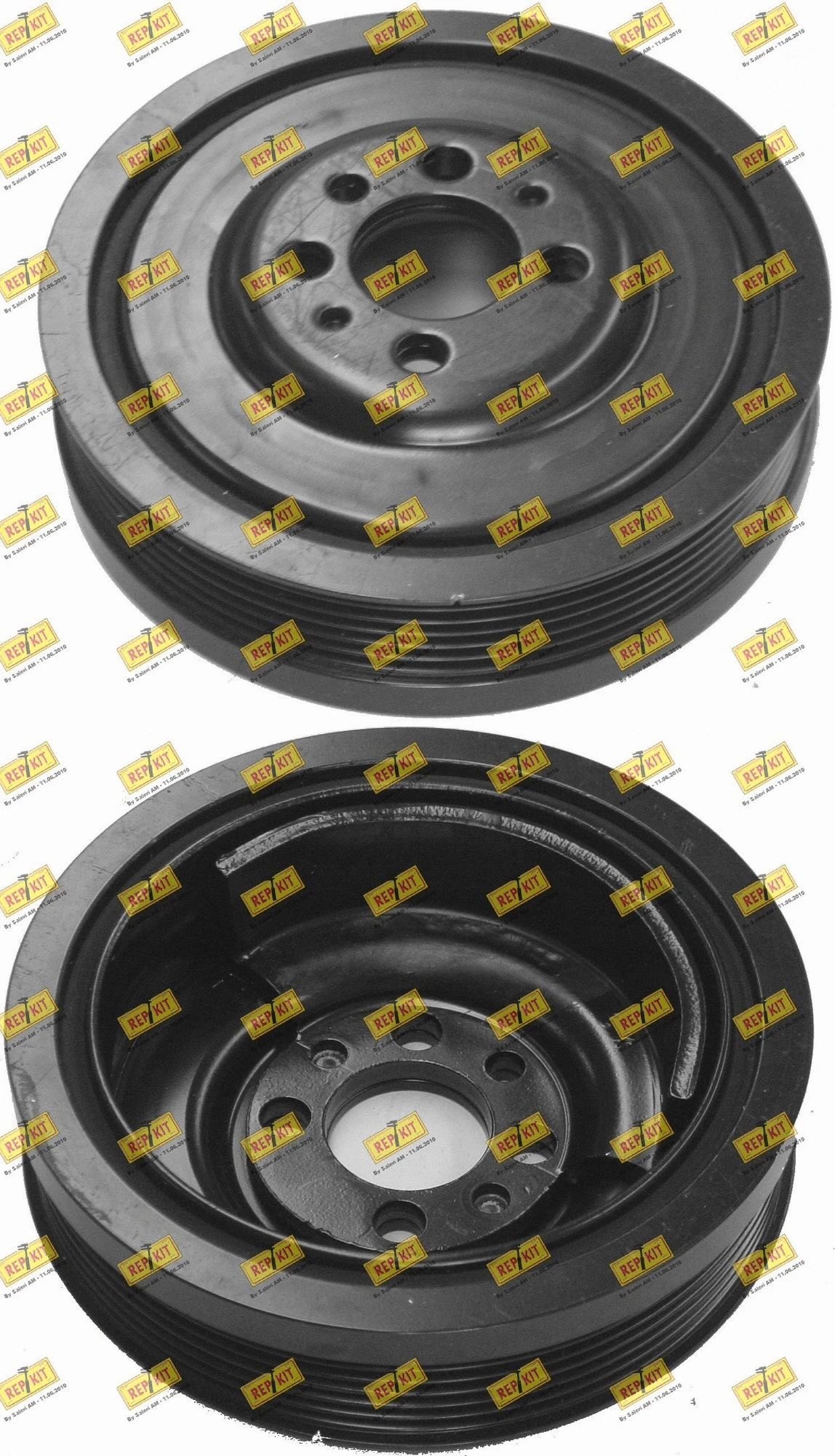 Belt Pulley, crankshaft (RKT9107)