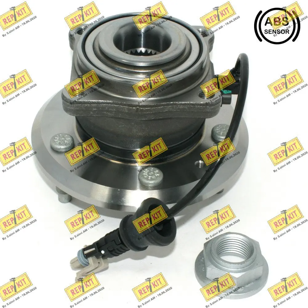 Wheel Bearing Kit (RKB2249)
