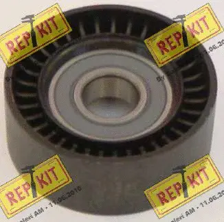 Deflection/Guide Pulley, V-ribbed belt (RKT2674)