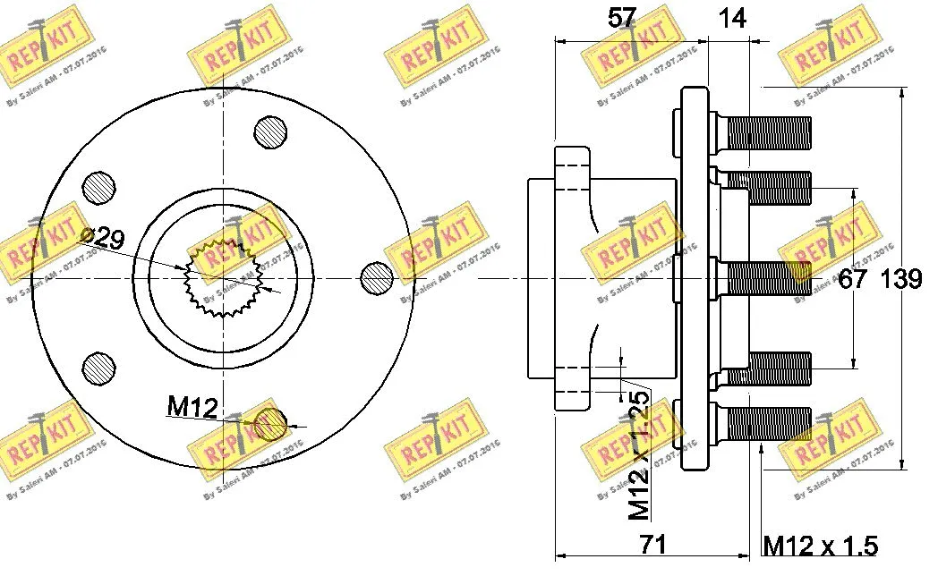 Wheel Bearing Kit