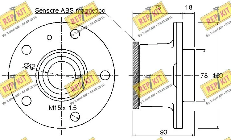 Wheel Bearing Kit