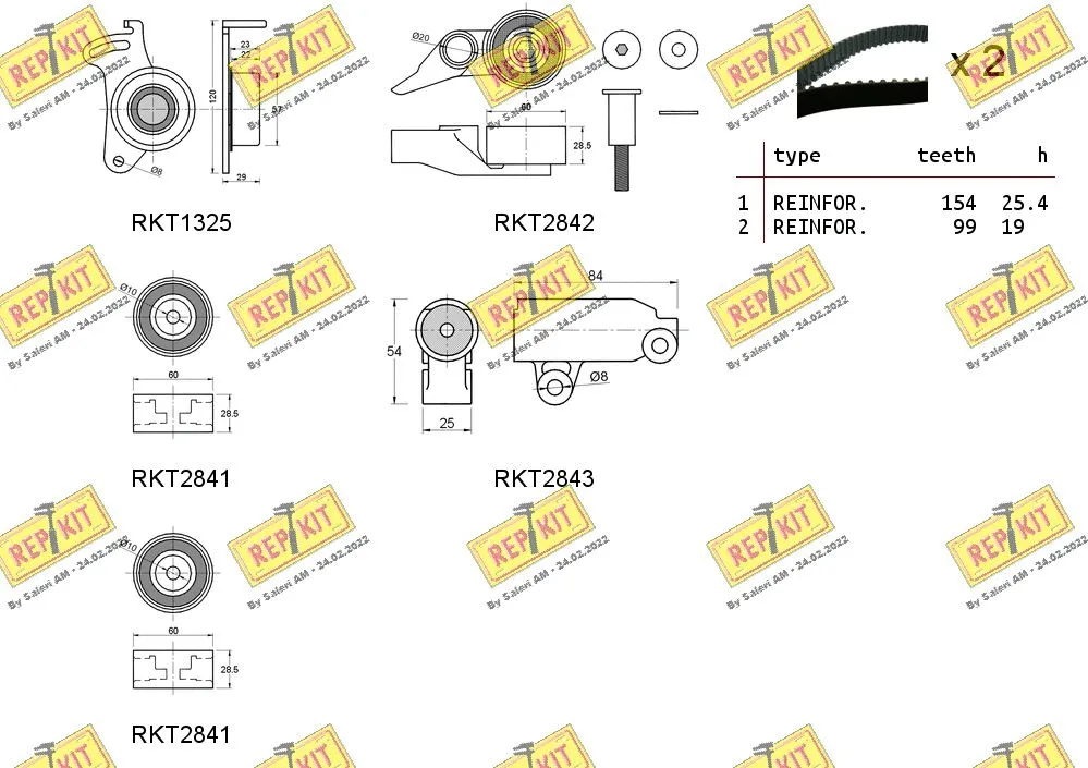 Timing Belt Kit