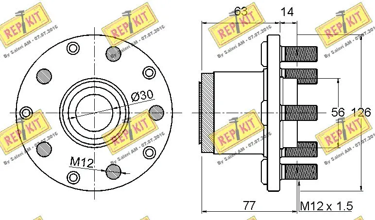 Wheel Bearing Kit