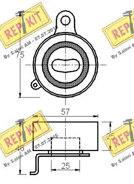 Tensioner Pulley, timing belt