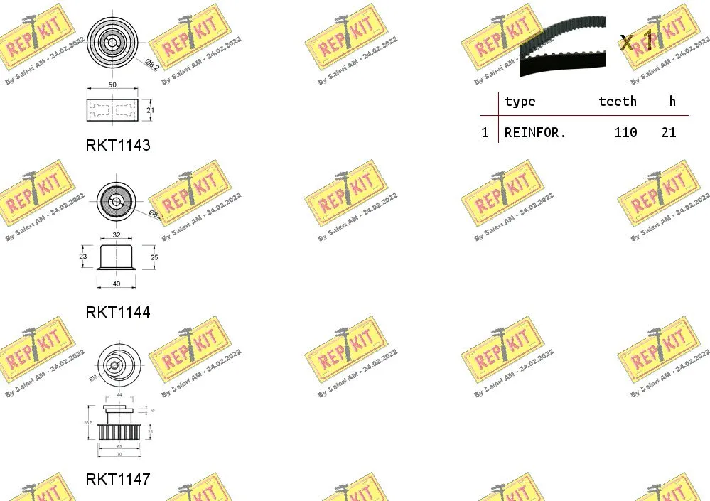 Timing Belt Kit