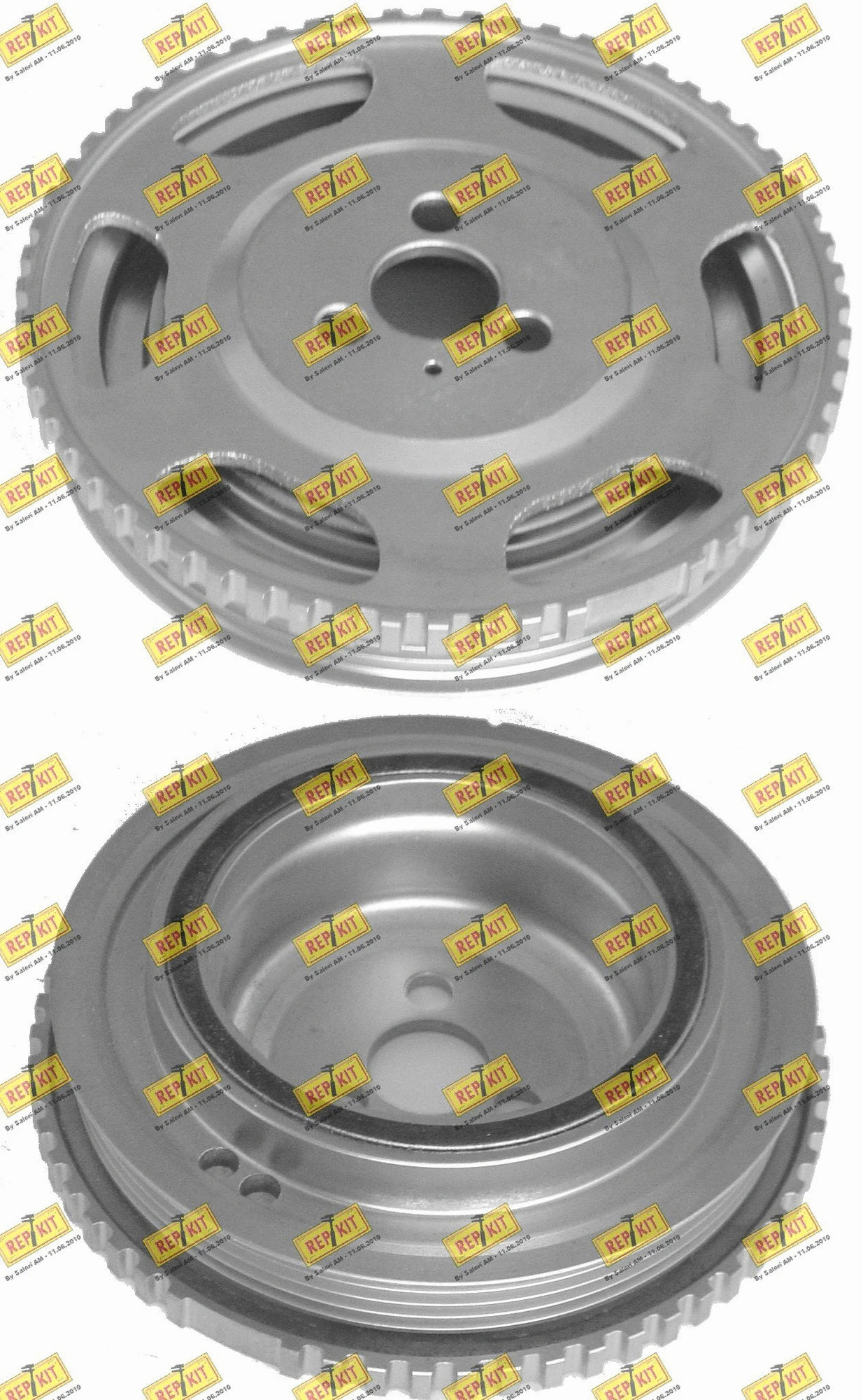 Belt Pulley, crankshaft (RKT9053)