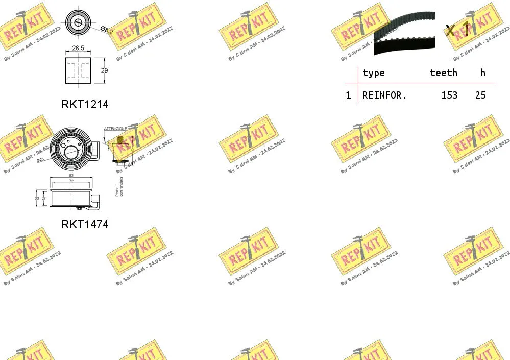 Timing Belt Kit