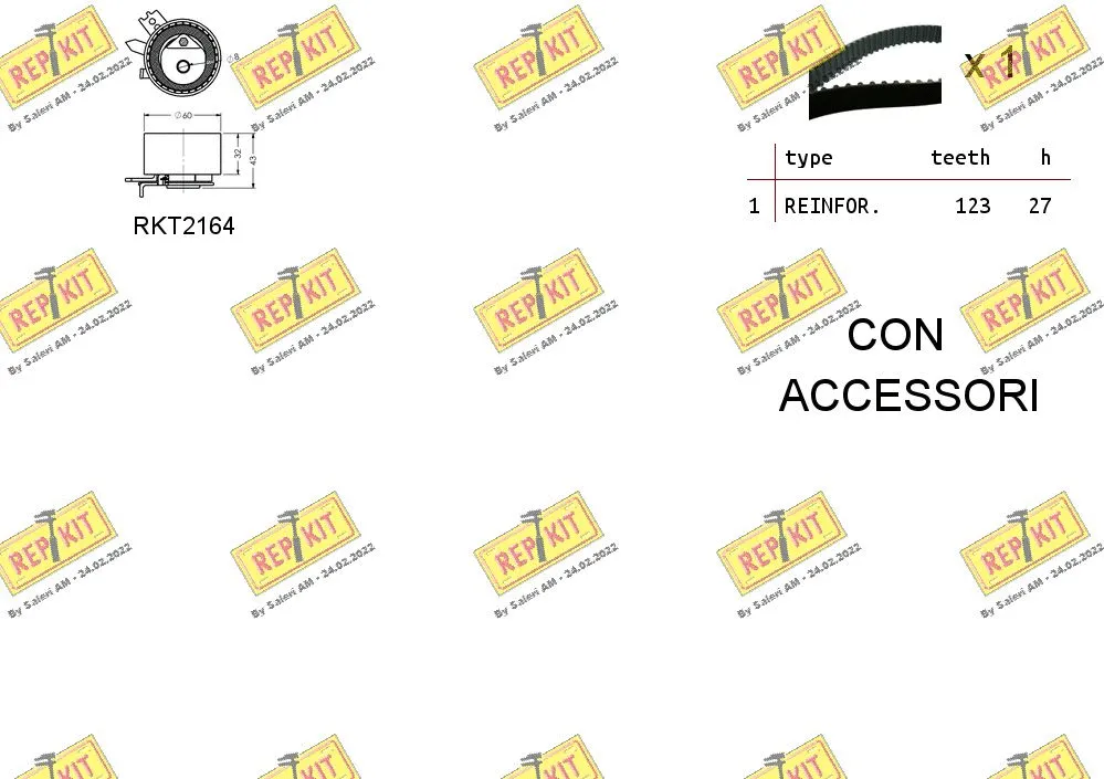 Timing Belt Kit