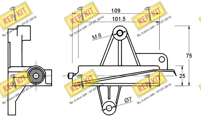 Vibration Damper, timing belt