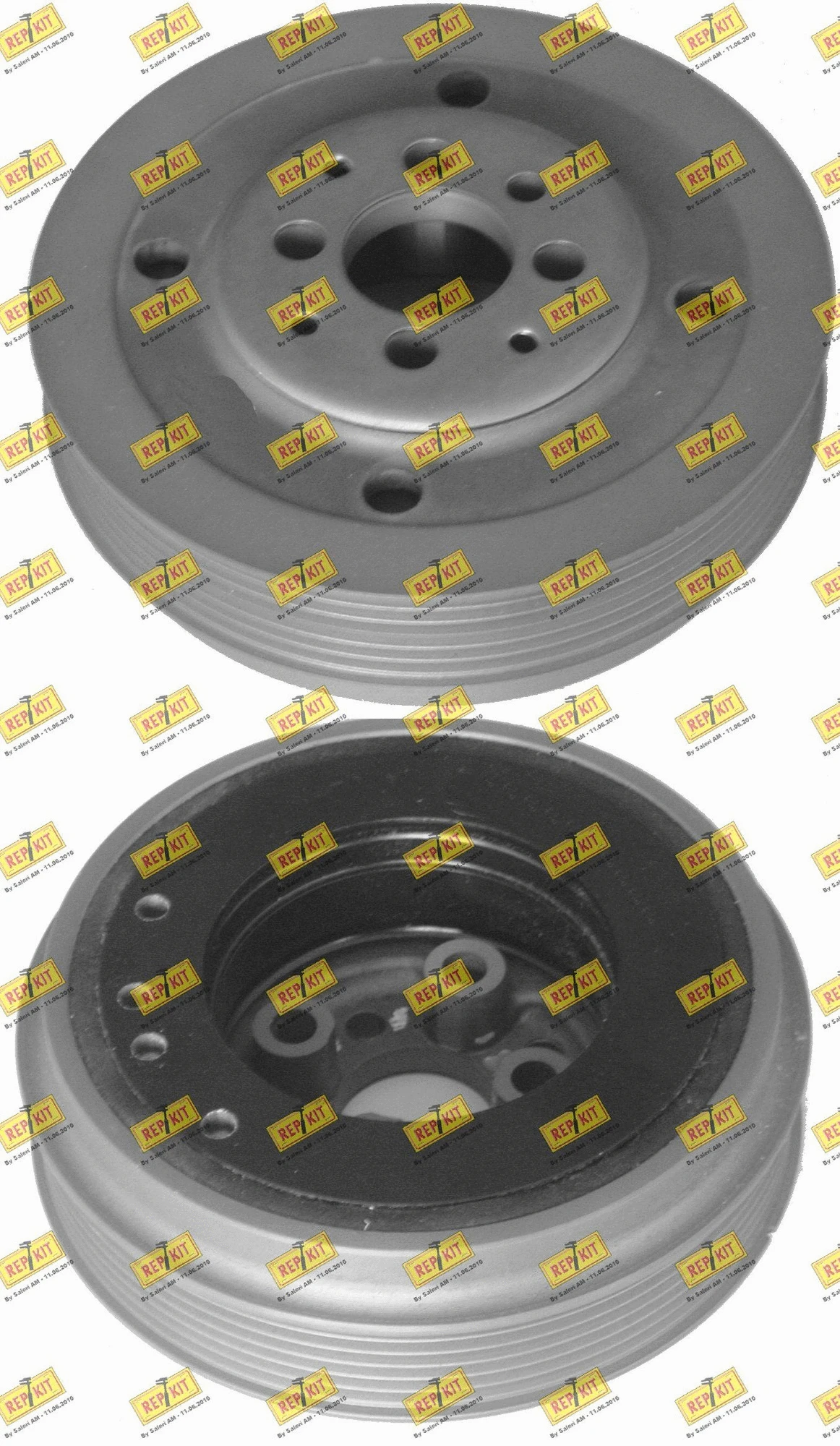 Belt Pulley, crankshaft (RKT9110)