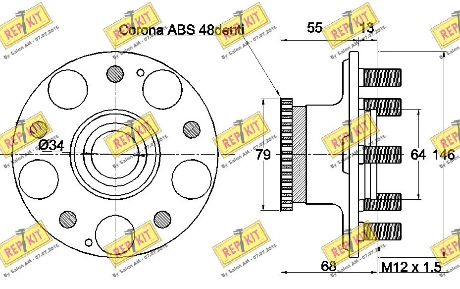Wheel Bearing Kit