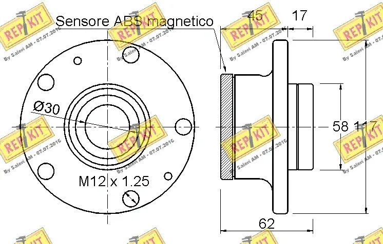 Wheel Bearing Kit