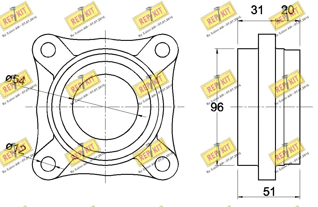 Wheel Bearing Kit