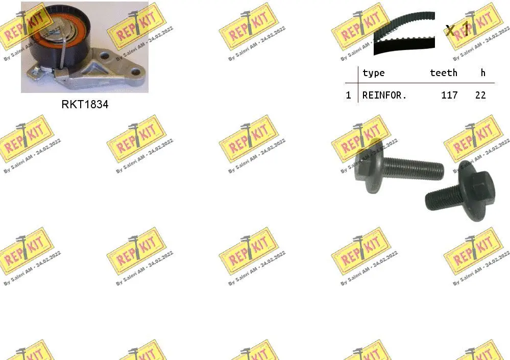 Timing Belt Kit (RKTK0855)