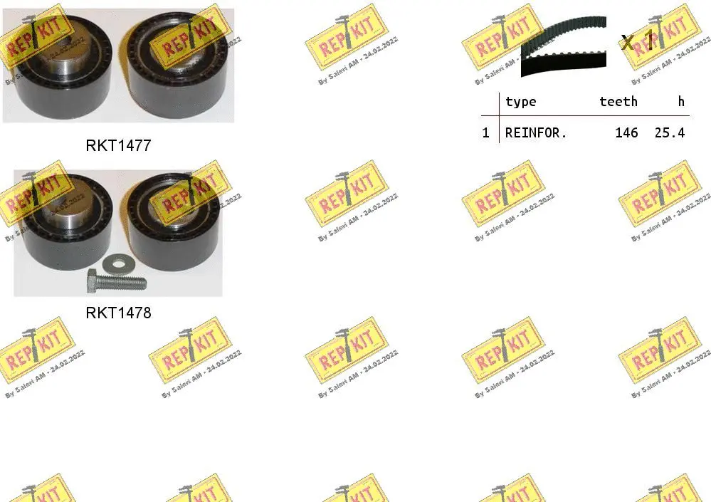 Timing Belt Kit (RKTK0917)