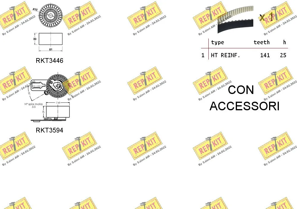 Timing Belt Kit