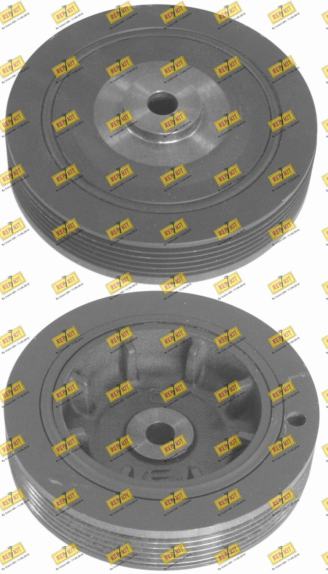 Belt Pulley, crankshaft (RKT9088)