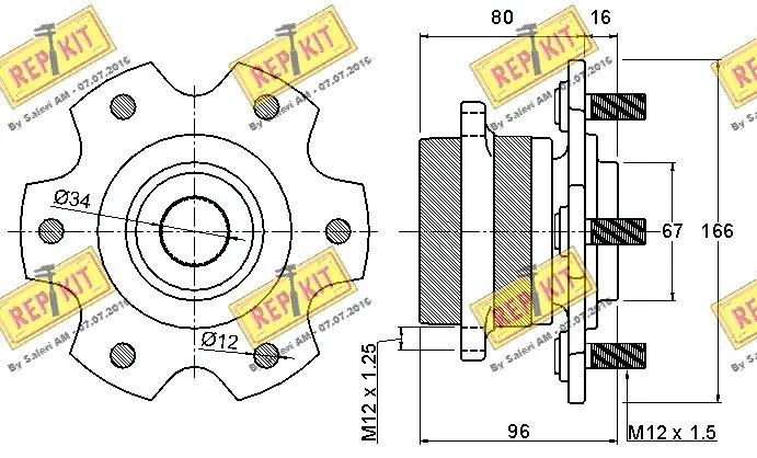 Wheel Bearing Kit