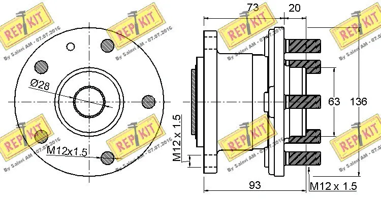 Wheel Bearing Kit