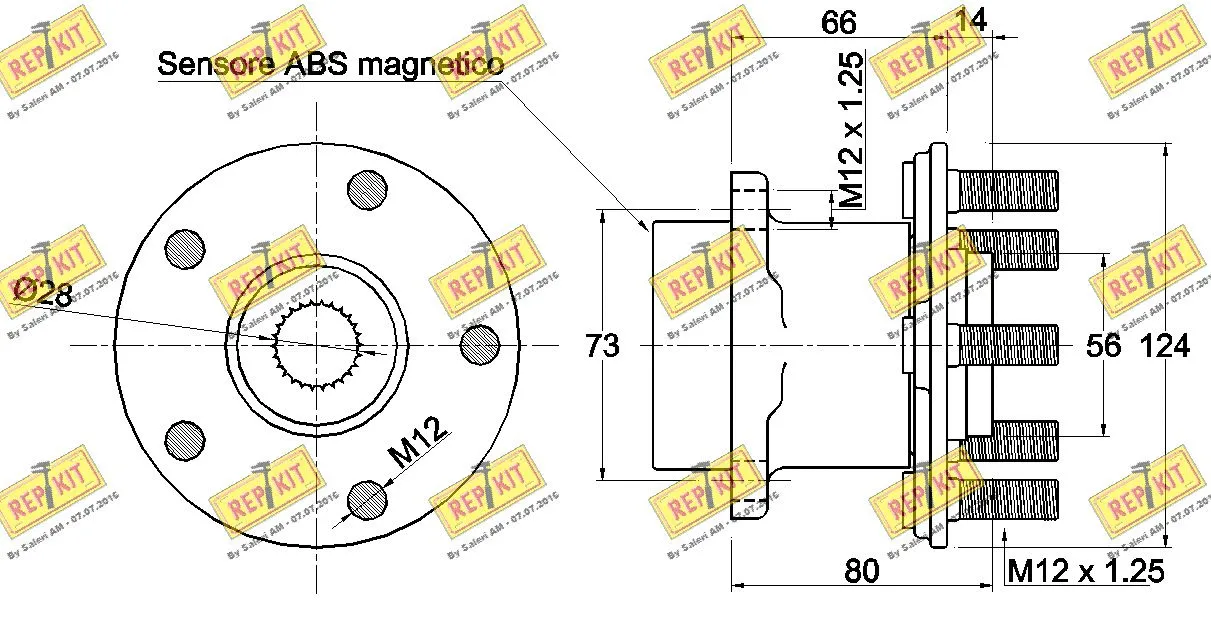 Wheel Bearing Kit