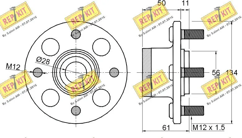 Wheel Bearing Kit