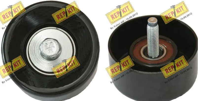 Deflection/Guide Pulley, V-ribbed belt (RKT3419)