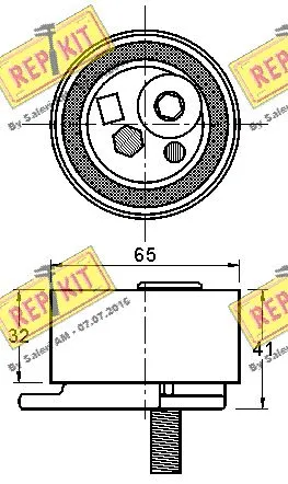 Tensioner Pulley, timing belt