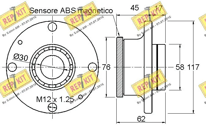Wheel Bearing Kit