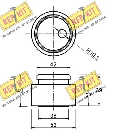 Tensioner Pulley, timing belt