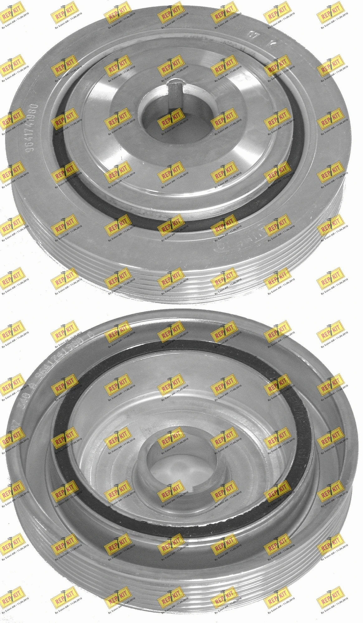 Belt Pulley, crankshaft (RKT9079)