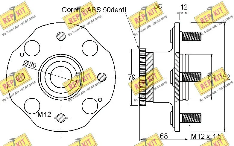 Wheel Bearing Kit