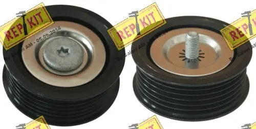 Deflection/Guide Pulley, V-ribbed belt (RKT3667)